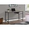 Monarch Specialties Computer Desk, Home Office, Laptop, 48"L, Work, Metal, Laminate, Brown, Black, Contemporary, Modern I 7370 - alternate 4
